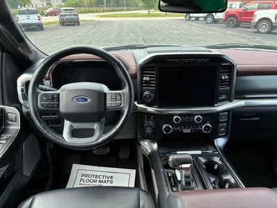 2023 Ford F-150 Crew Cab LARIAT SPORT 4X4