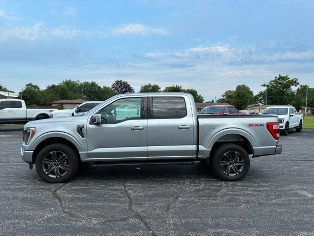 2023 Ford F-150 Crew Cab LARIAT SPORT 4X4