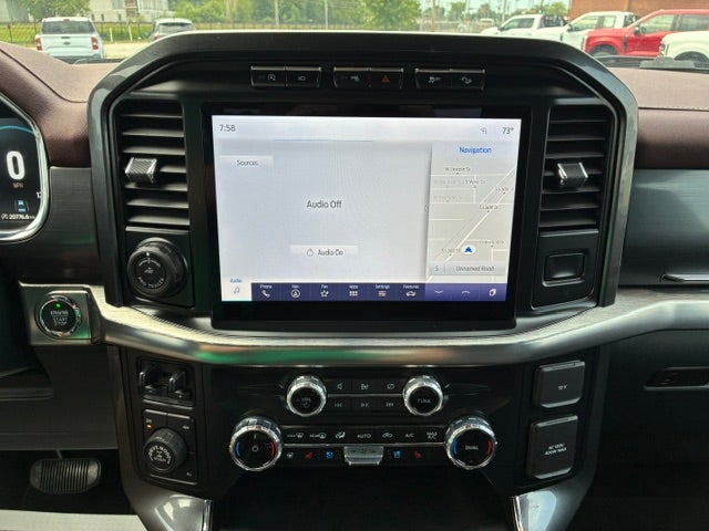 2023 Ford F-150 Crew Cab LARIAT SPORT 4X4