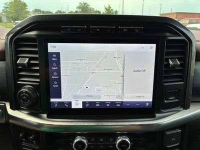 2023 Ford F-150 Crew Cab LARIAT SPORT 4X4