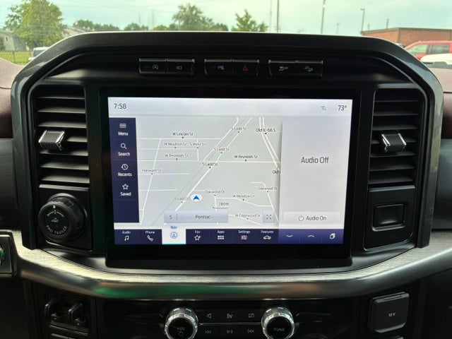 2023 Ford F-150 Crew Cab LARIAT SPORT 4X4