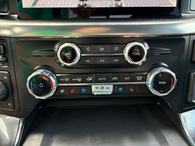 2023 Ford F-150 Crew Cab LARIAT SPORT 4X4