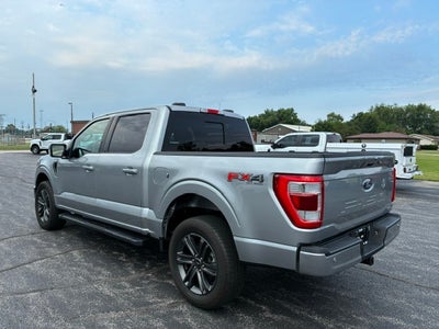 2023 Ford F-150 Crew Cab LARIAT SPORT 4X4