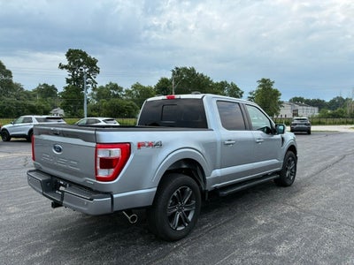 2023 Ford F-150 Crew Cab LARIAT SPORT 4X4