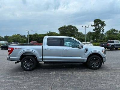 2023 Ford F-150 Crew Cab LARIAT SPORT 4X4
