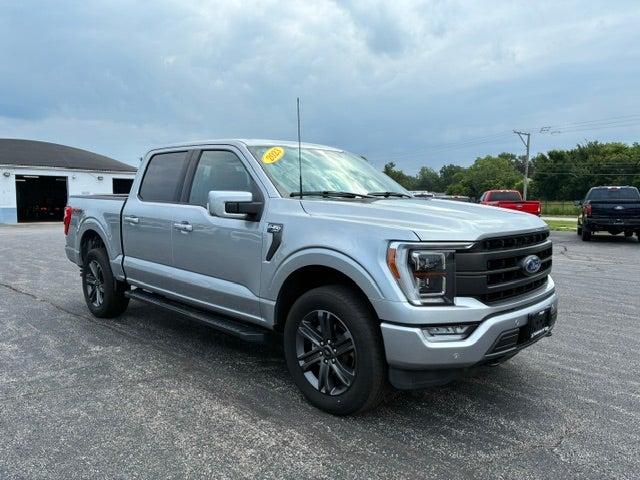 2023 Ford F-150 Crew Cab LARIAT SPORT 4X4