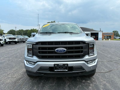 2023 Ford F-150 Crew Cab LARIAT SPORT 4X4