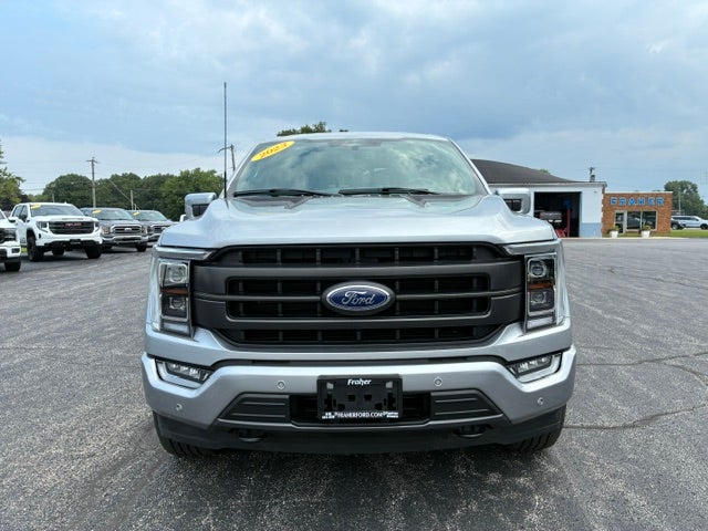 2023 Ford F-150 Crew Cab LARIAT SPORT 4X4