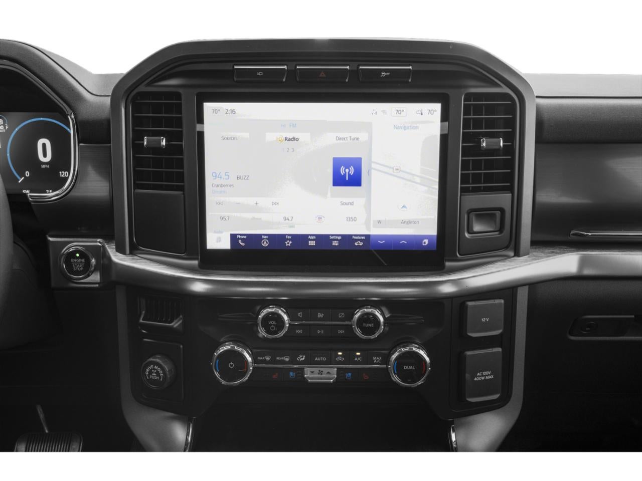 2023 Ford F-150 Crew Cab LARIAT SPORT 4X4