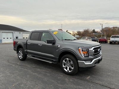 2022 Ford F-150 Crew Cab XLT 4x4 5 1/2 FT Box