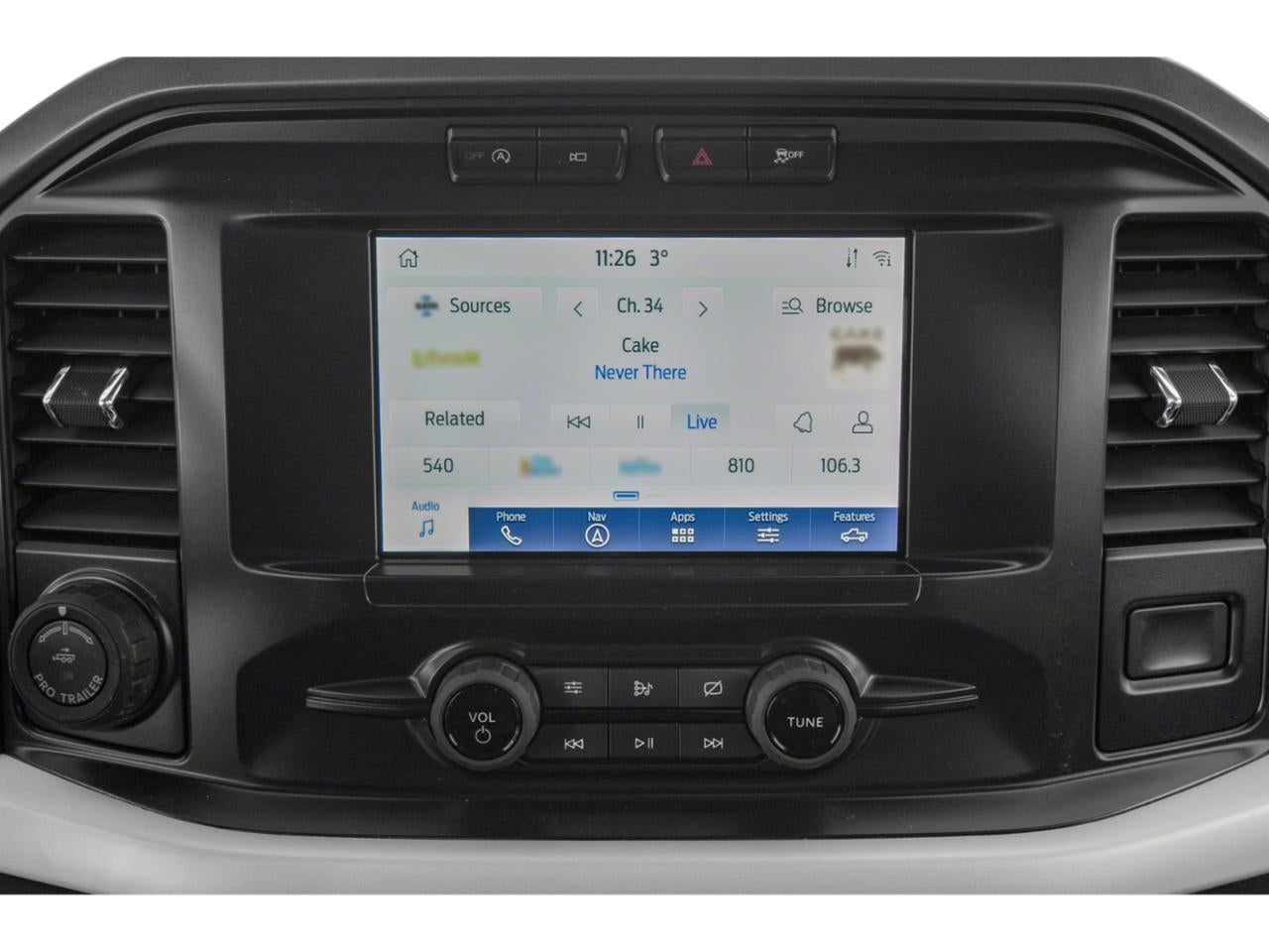 2022 Ford F-150 Crew Cab XLT 4x4 5 1/2 FT Box