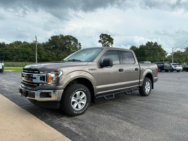 2018 Ford F-150 Crew Cab XLT 4x4
