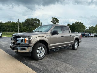 2018 Ford F-150 Crew Cab XLT 4x4