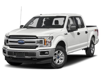 2018 Ford F-150 Crew Cab XLT 4x4