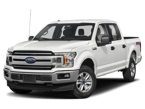 2018 Ford F-150 Crew Cab XLT 4x4