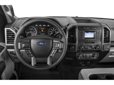 2018 Ford F-150 Crew Cab XLT 4x4
