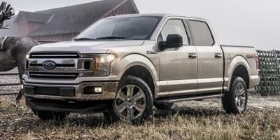 2018 Ford F-150 Crew Cab XLT 4x4