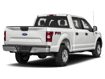 2018 Ford F-150 Crew Cab XLT 4x4
