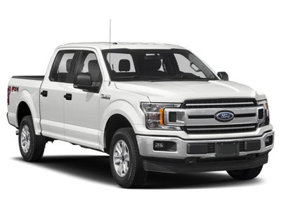 2018 Ford F-150 Crew Cab XLT 4x4