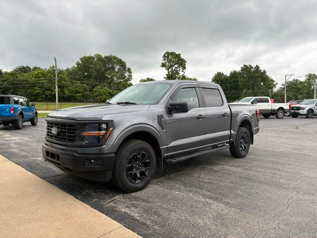 2024 Ford F-150 Crew Cab STX 4x4