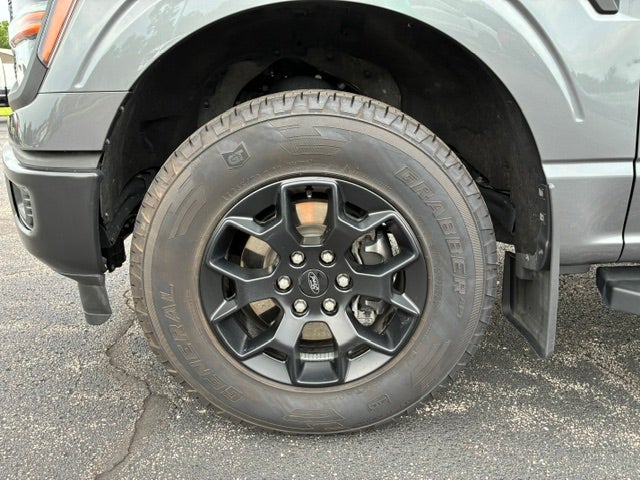 2024 Ford F-150 Crew Cab STX 4x4