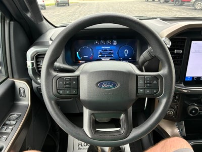 2024 Ford F-150 Crew Cab STX 4x4