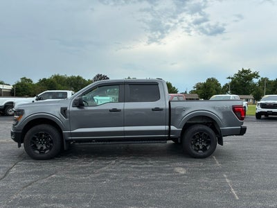 2024 Ford F-150 Crew Cab STX 4x4