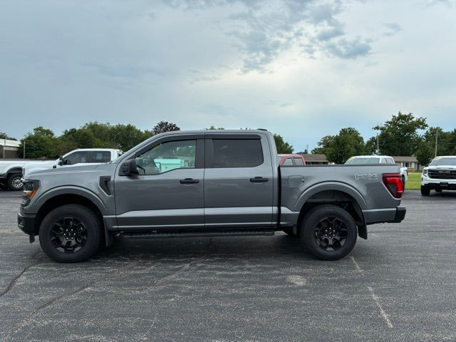 2024 Ford F-150 Crew Cab STX 4x4