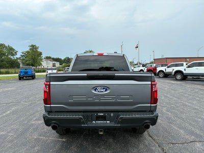 2024 Ford F-150 Crew Cab STX 4x4
