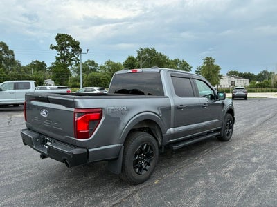 2024 Ford F-150 Crew Cab STX 4x4