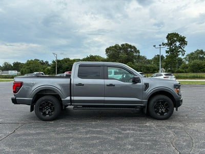 2024 Ford F-150 Crew Cab STX 4x4