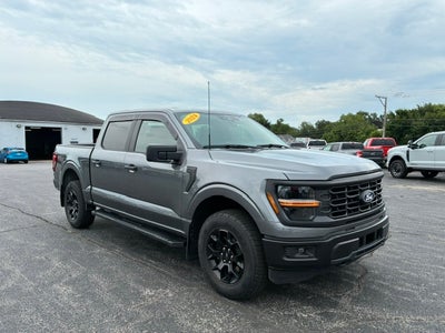2024 Ford F-150 Crew Cab STX 4x4