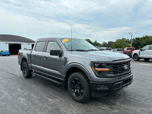 2024 Ford F-150 Crew Cab STX 4x4