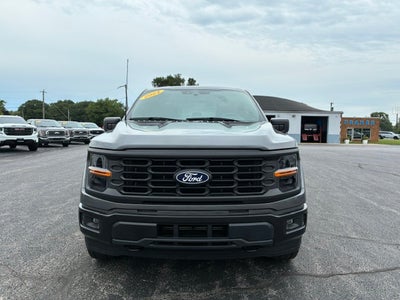 2024 Ford F-150 Crew Cab STX 4x4