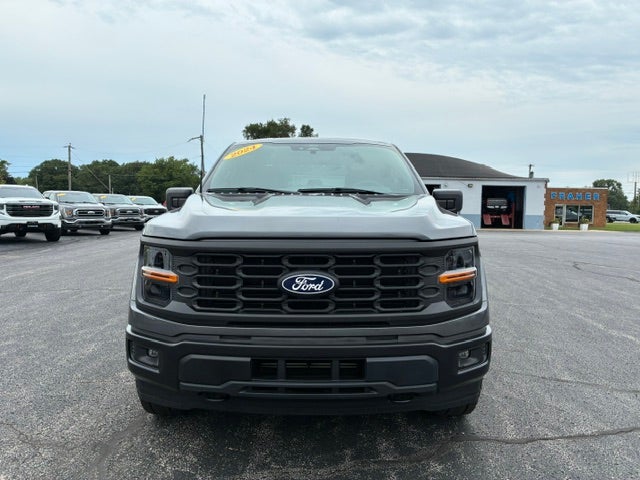 2024 Ford F-150 Crew Cab STX 4x4