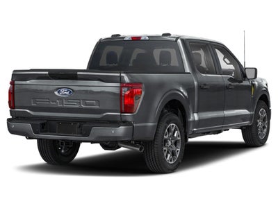2024 Ford F-150 Crew Cab STX 4x4