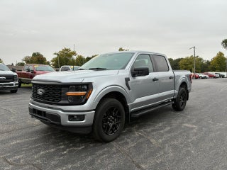 2024 Ford F-150 Crew Cab STX 4x4