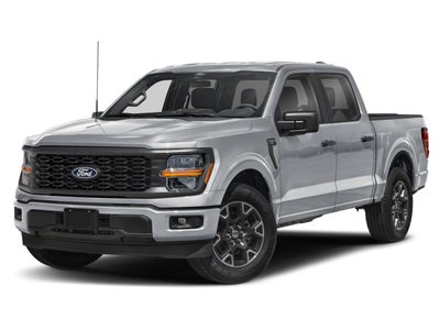 2024 Ford F-150 Crew Cab STX 4x4