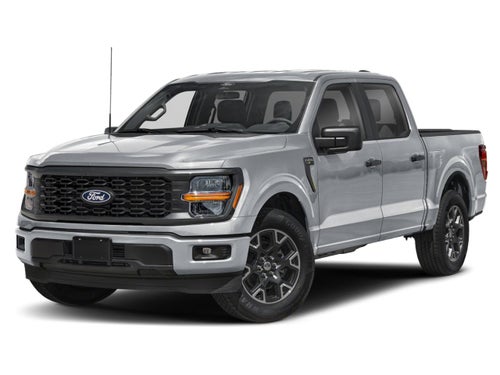 2024 Ford F-150 Crew Cab STX 4x4