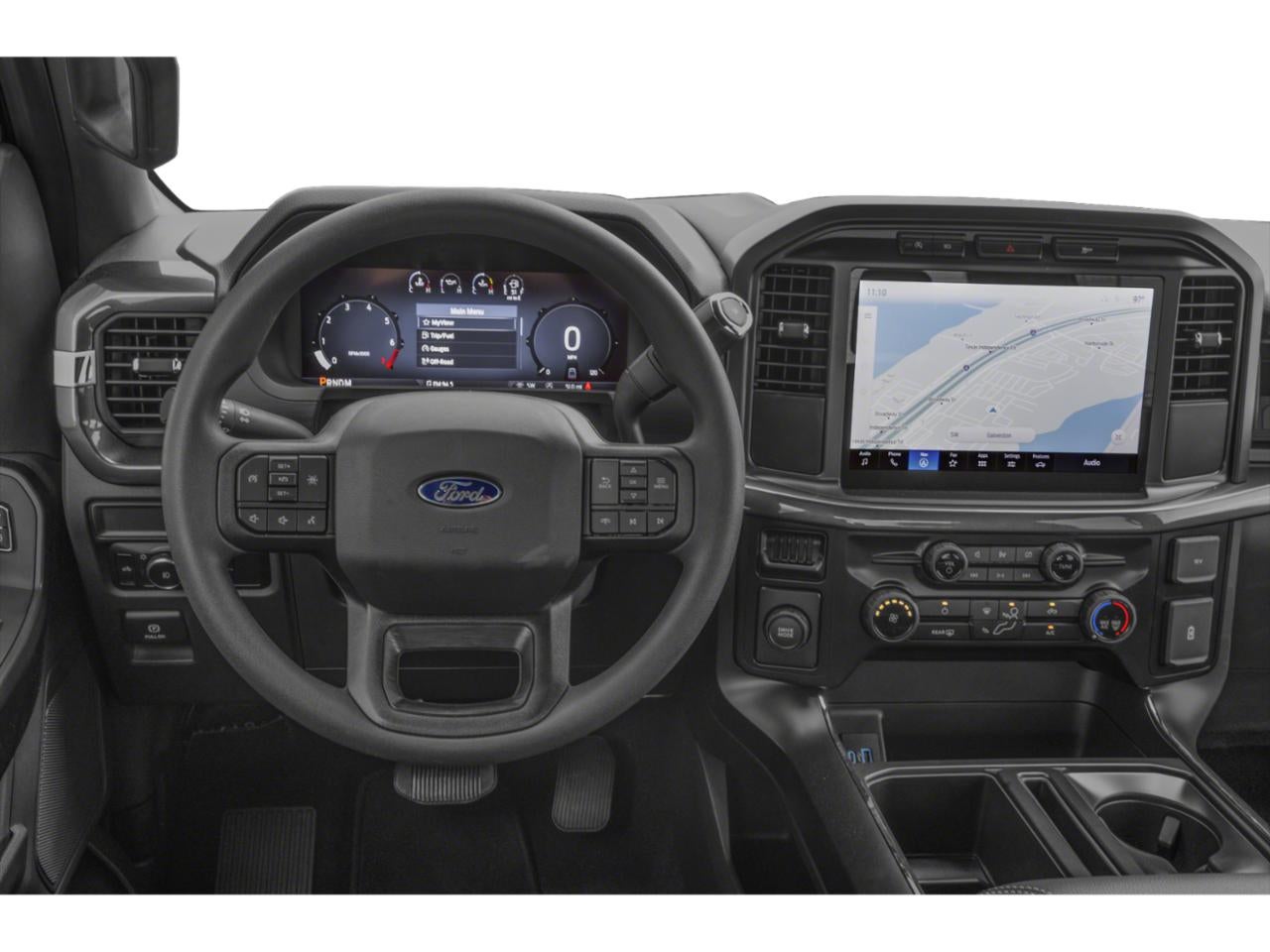 2024 Ford F-150 Crew Cab STX 4x4