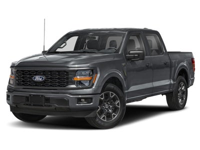 2024 Ford F-150 Crew Cab STX 4x4