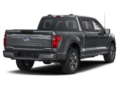 2024 Ford F-150 Crew Cab STX 4x4
