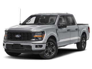 2024 Ford F-150 Crew Cab STX 4x4