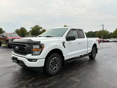2023 Ford F-150 Extended Cab XLT 4x4 6.5FT Box
