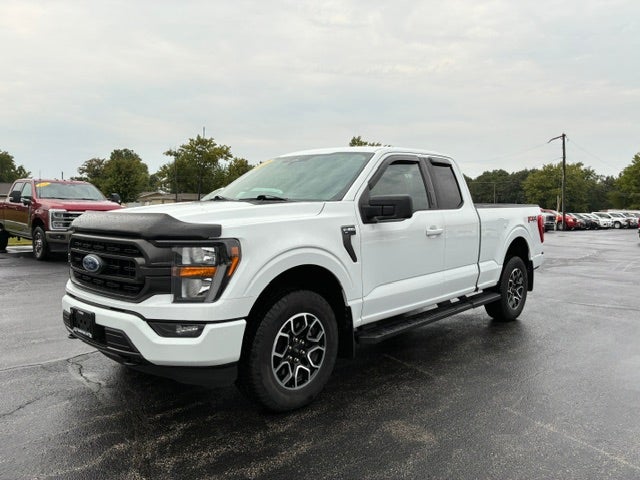 2023 Ford F-150 Extended Cab XLT 4x4 6.5FT Box