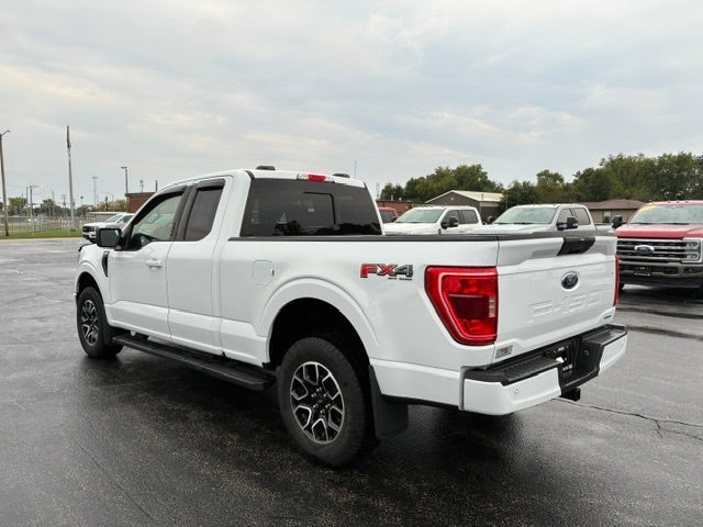 2023 Ford F-150 Extended Cab XLT 4x4 6.5FT Box