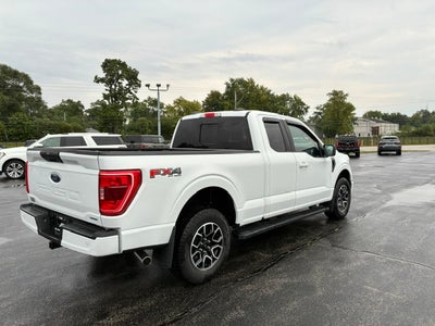 2023 Ford F-150 Extended Cab XLT 4x4 6.5FT Box