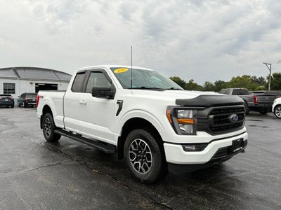 2023 Ford F-150 Extended Cab XLT 4x4 6.5FT Box