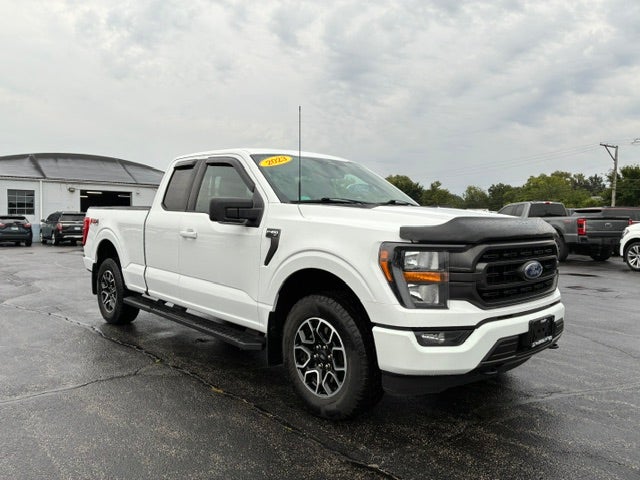 2023 Ford F-150 Extended Cab XLT 4x4 6.5FT Box