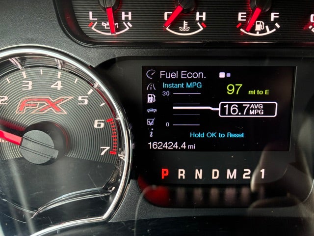 2013 Ford F-150 Crew Cab FX2 Gas